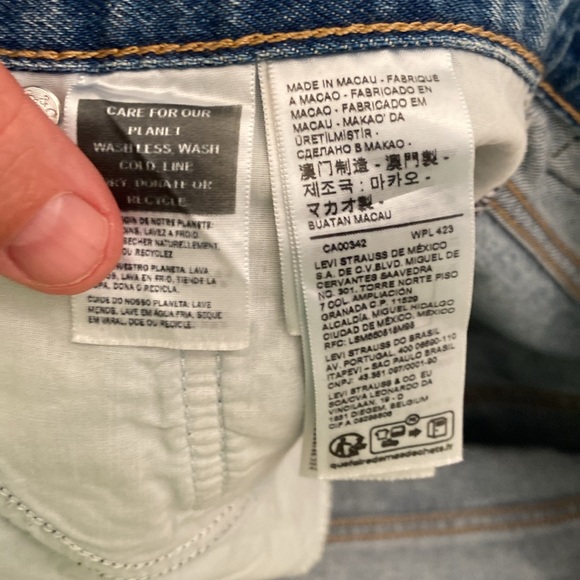 Levi’s Premium Baggy Bootcut, Mid-Rise (2022), Capital E, 31x31, NWT, $108 MSRP - Picture 7 of 13